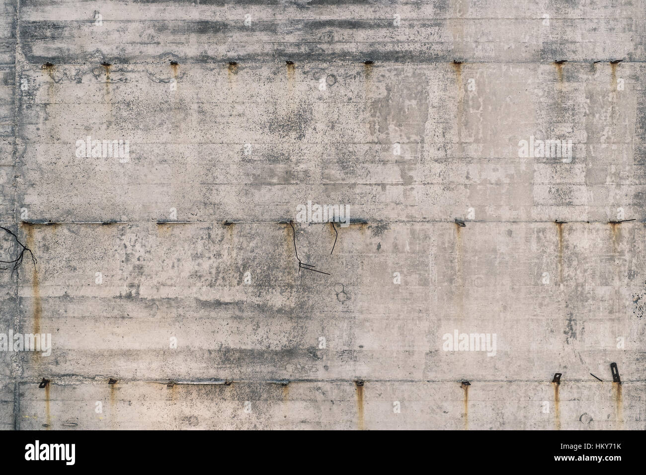 formed reinforced concrete texture Stock Photo