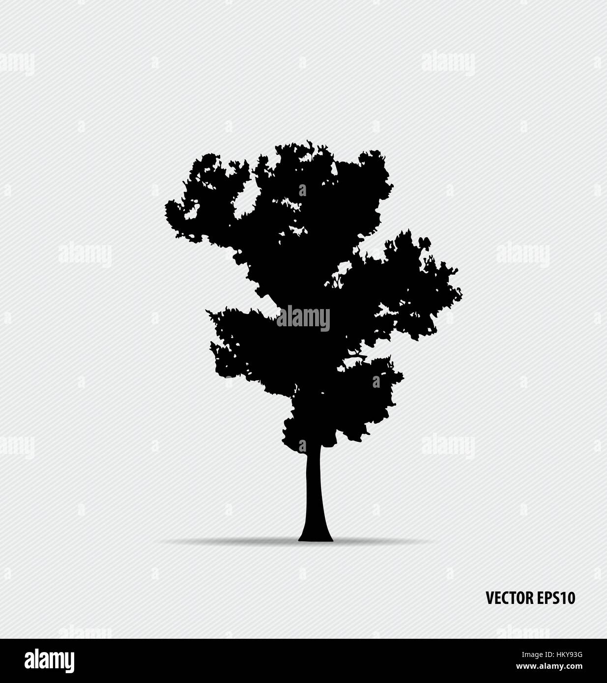 Tree silhouettes. Vector illustration Stock Vector Image & Art - Alamy