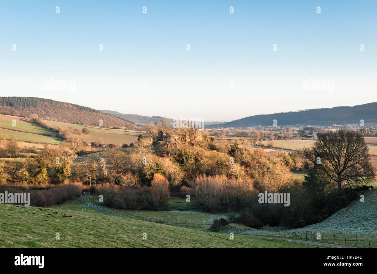 Presteigne medieval ruin ruins hires stock photography and images Alamy