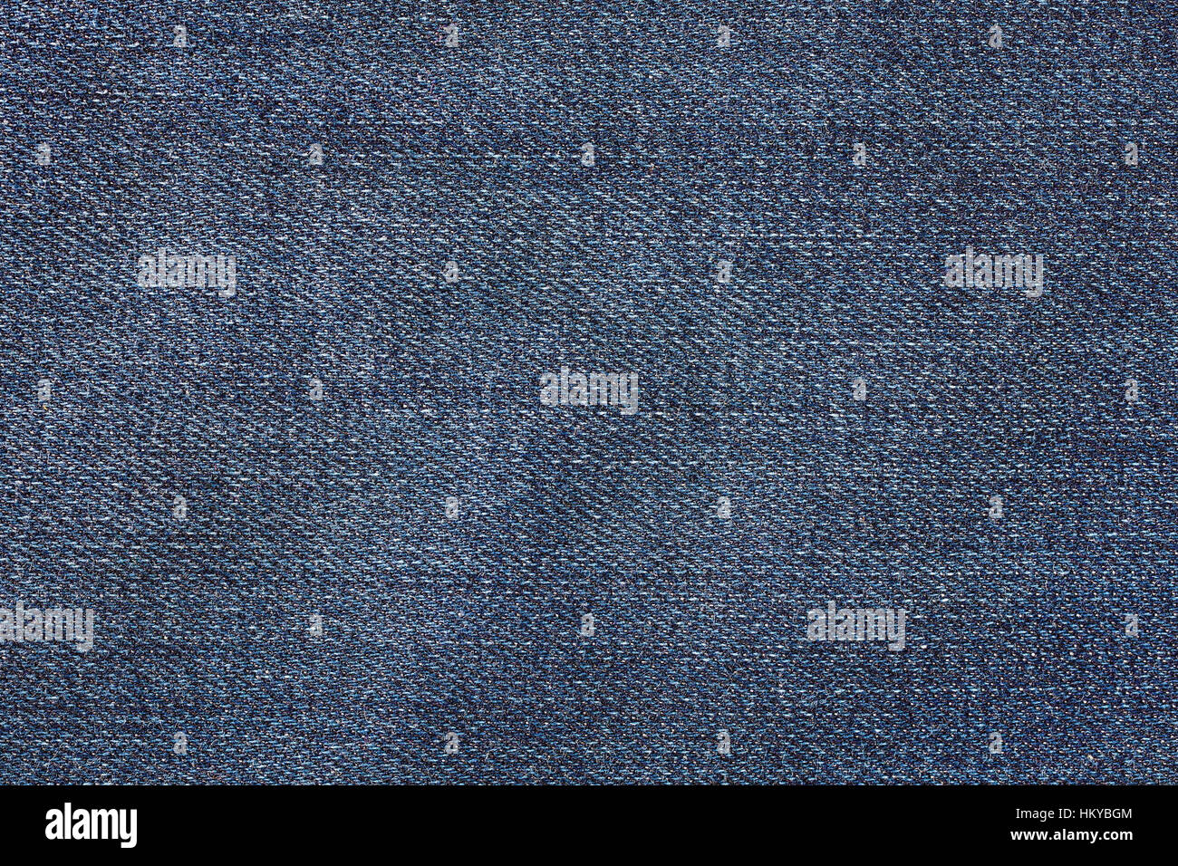 Close up blue jeans fabric background or texture. Stock Photo