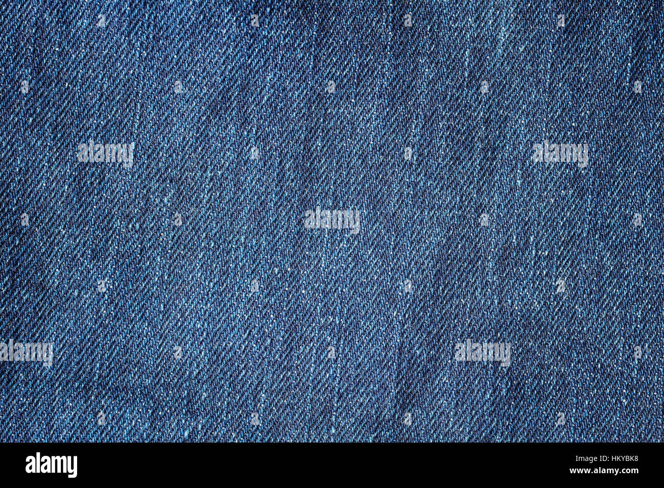 Close up blue jeans fabric background or texture. Stock Photo