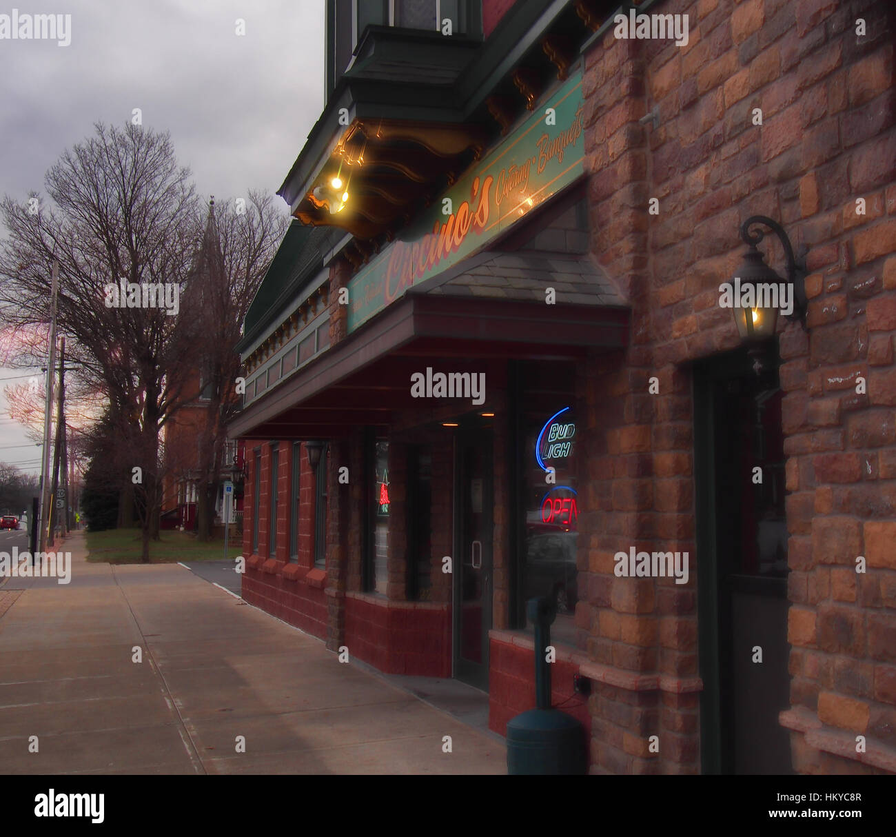 Waterloo, New York, USA. January 11, 2017. Ciccino's Pizzeria and