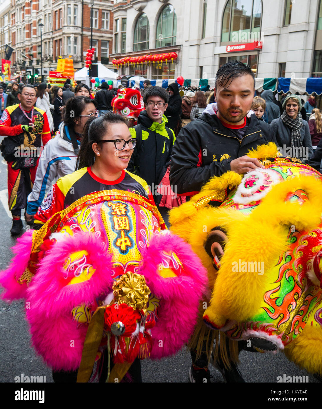 chinese new year london uk