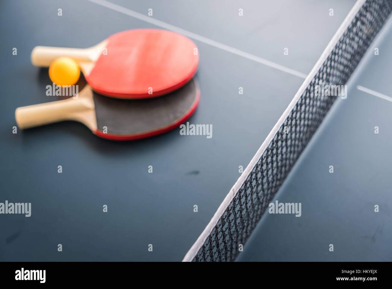 Table tennis or ping pong Stock Photo Alamy