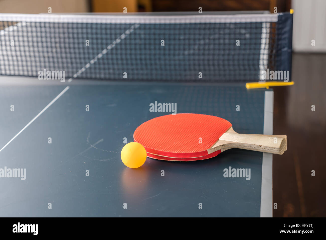 Table tennis or ping pong Stock Photo Alamy