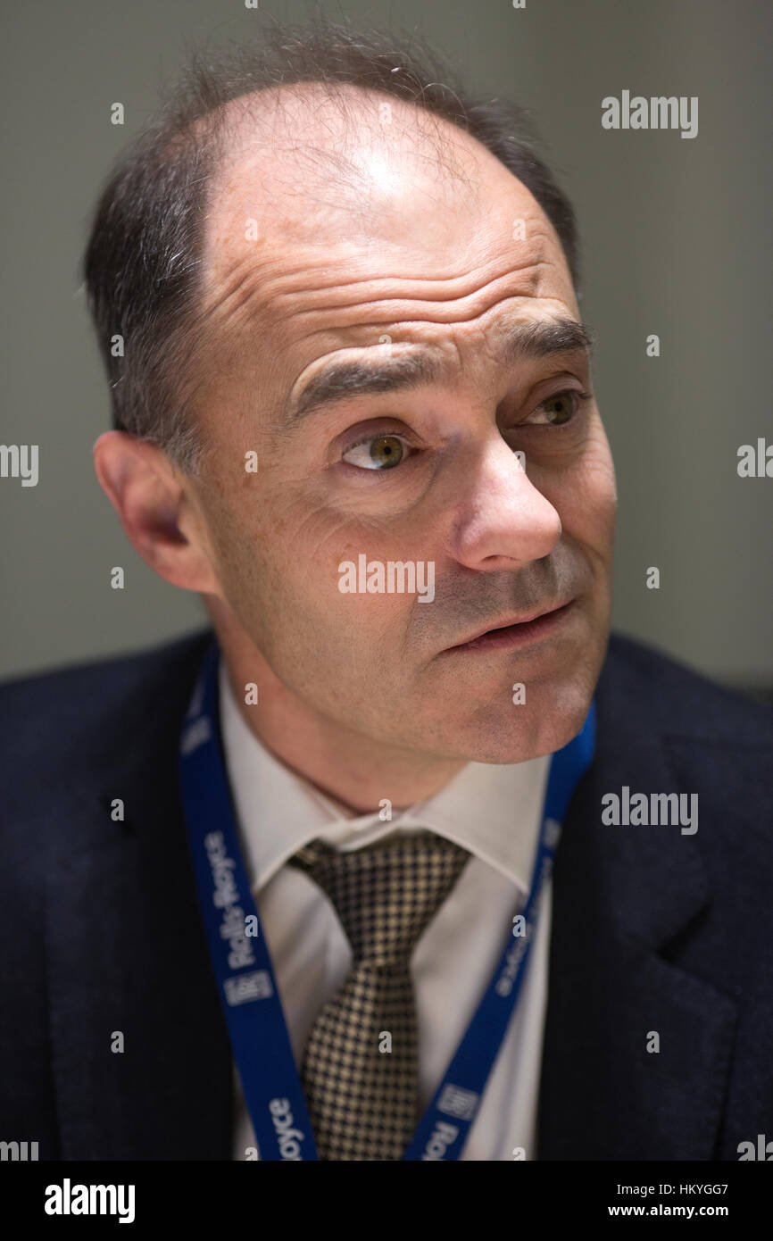 RollsRoyce Chief Executive Warren East, Buckingham Gate, Victoria