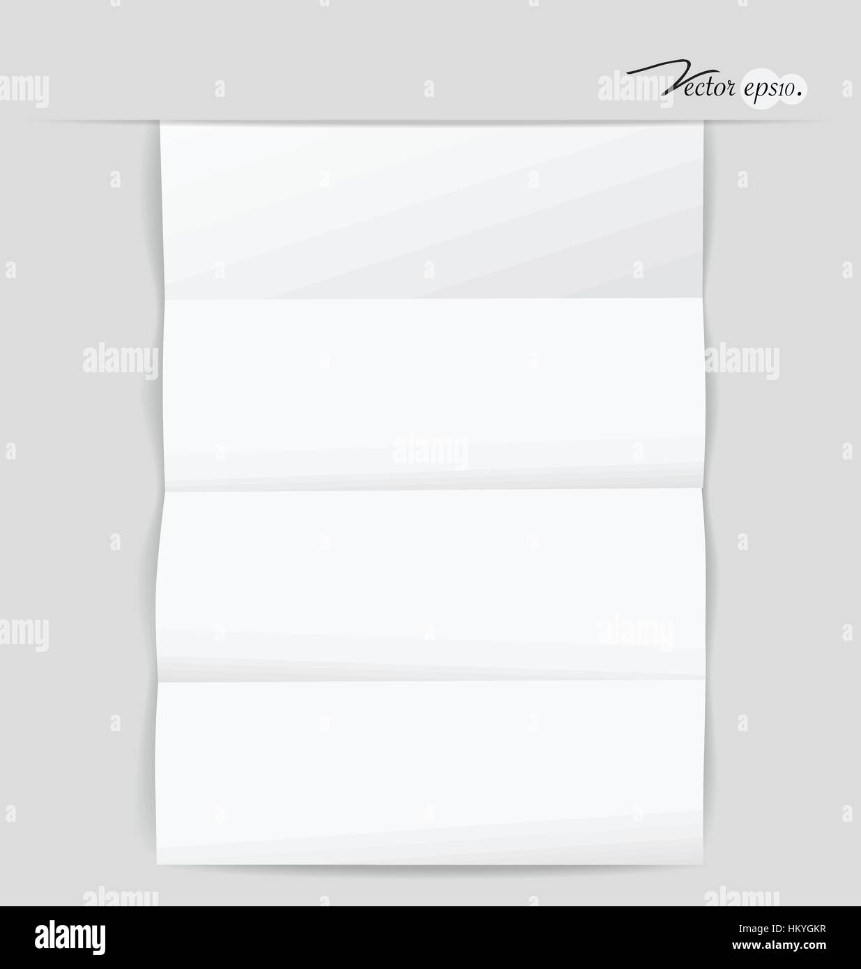 Message Paper Photo White note paper, ready for your message. Vector illustration Stock ...