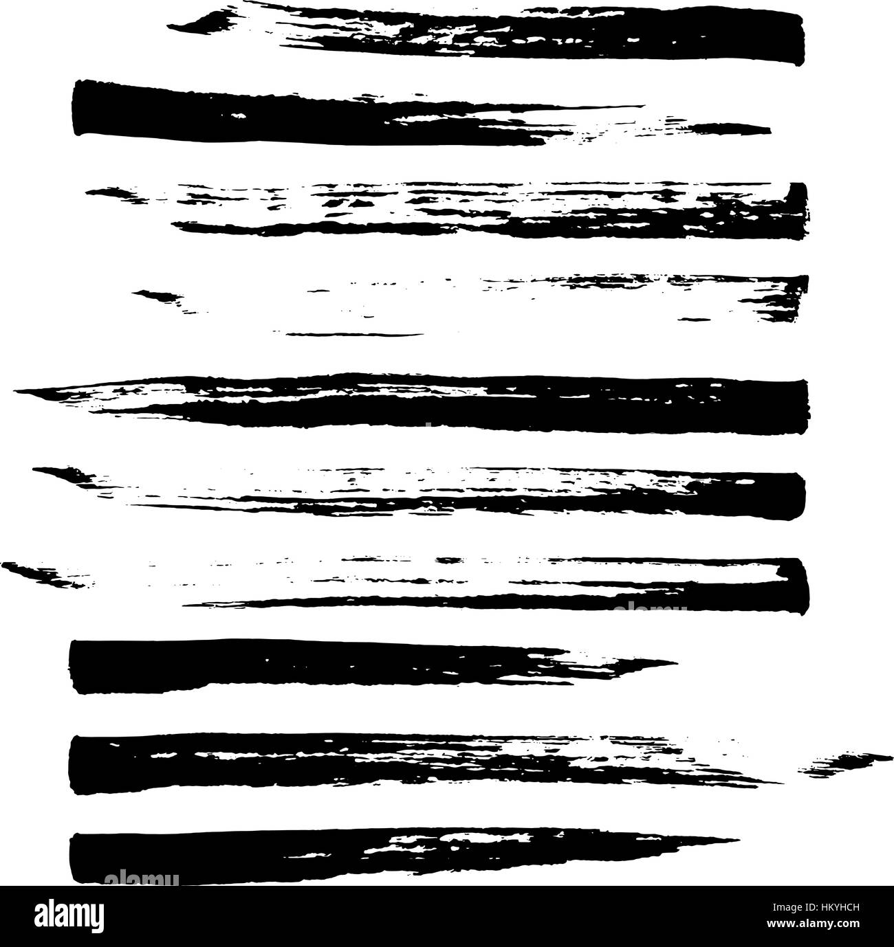 Vector sketch brush strokes Stock Vector Image & Art Alamy