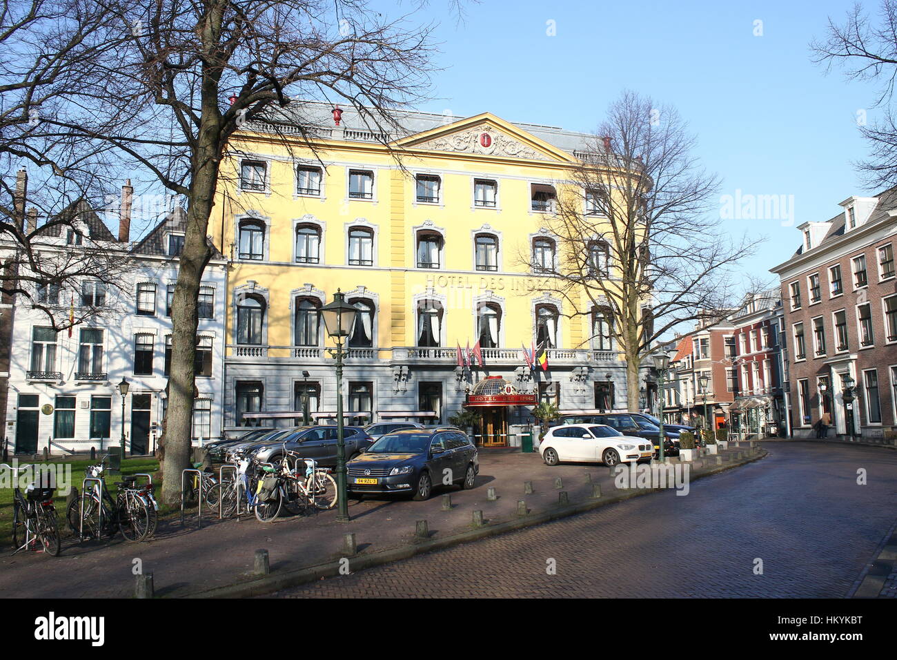 Late 19th Century Grand Hotel Des Indes At Lange Voorhout - 