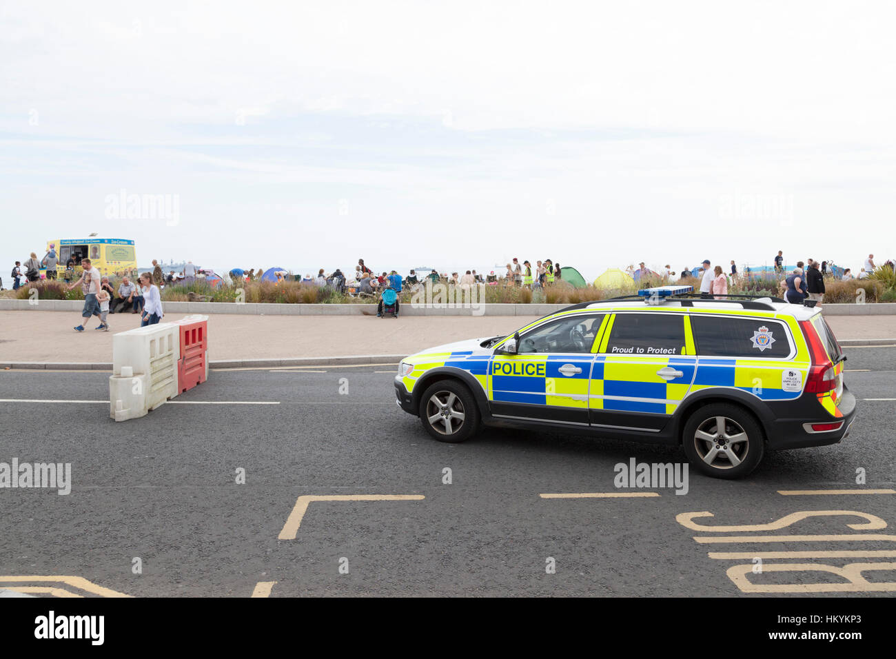 Northumbria police car hi-res stock photography and images - Alamy