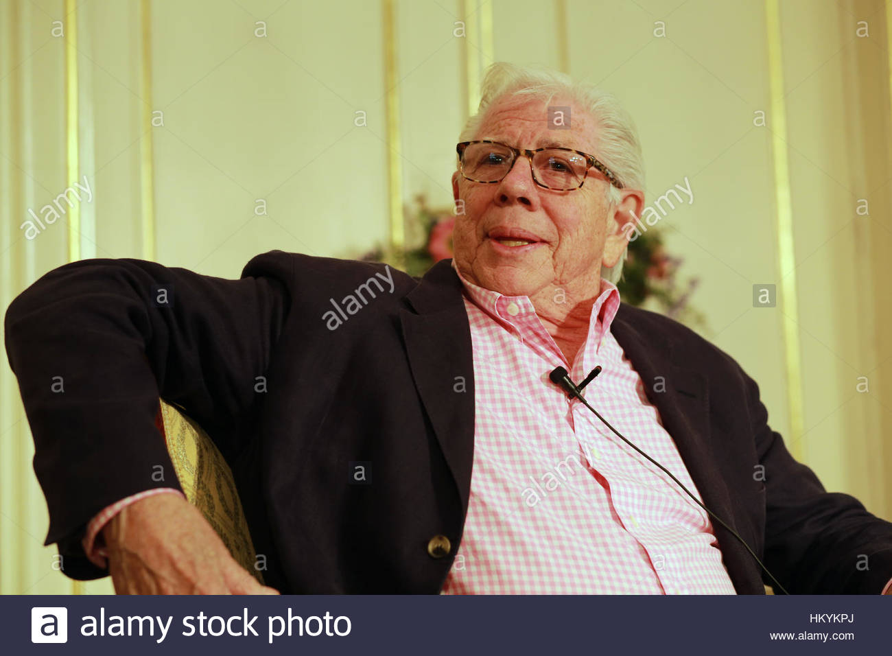 Carl Bernstein, one of the journalists who broke the Watergate scandal