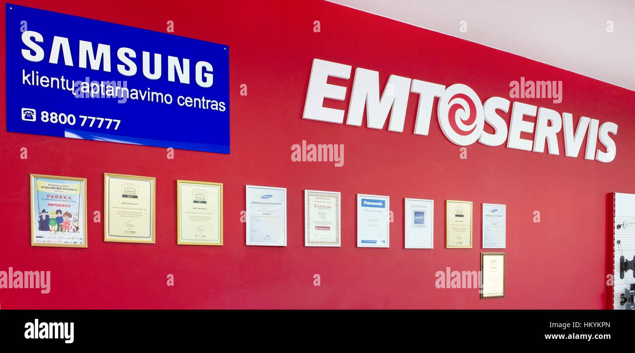 Samsung Banner High Resolution Stock Photography And Images Alamy
