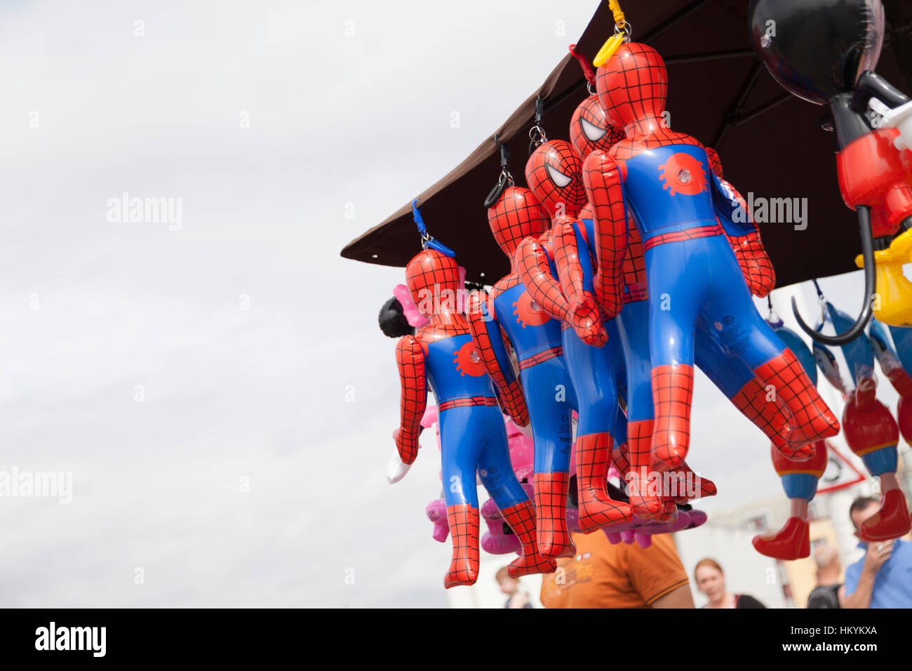 inflatable superhero toys