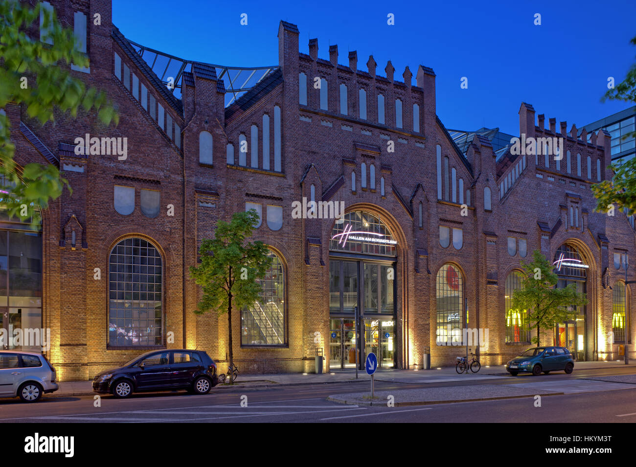 Europe berlin borsig hallen shopping mall architecture hi-res stock  photography and images - Alamy