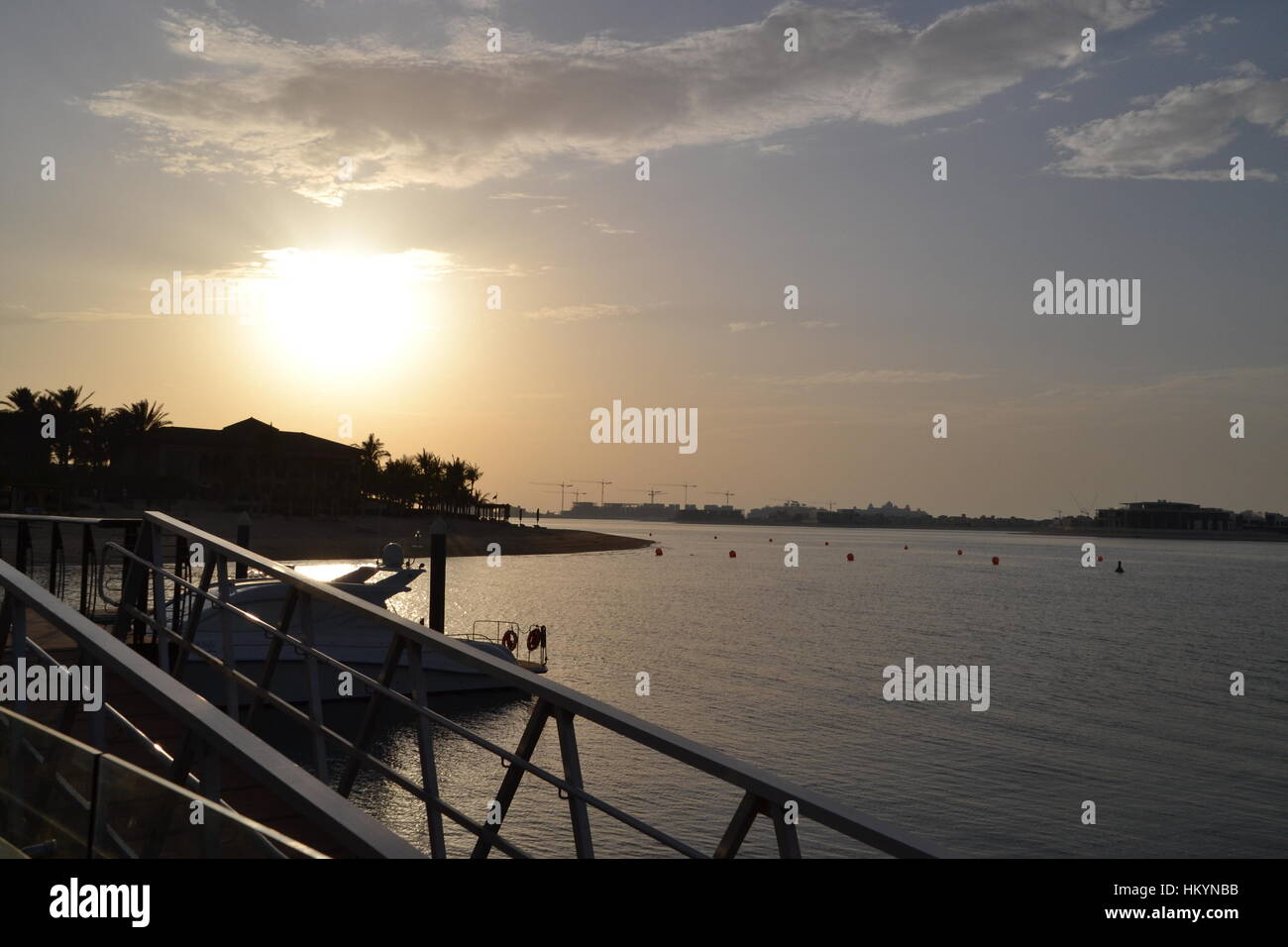 One and Only, The Plam, Dubai, UAE Stock Photo