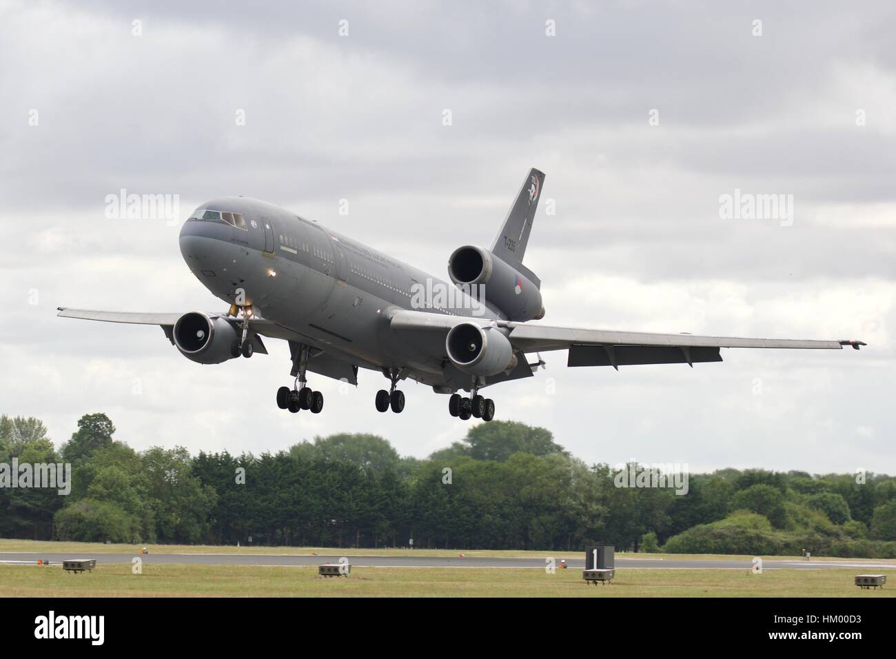 Royal Netherlands Air Force KDC-10 Stock Photo