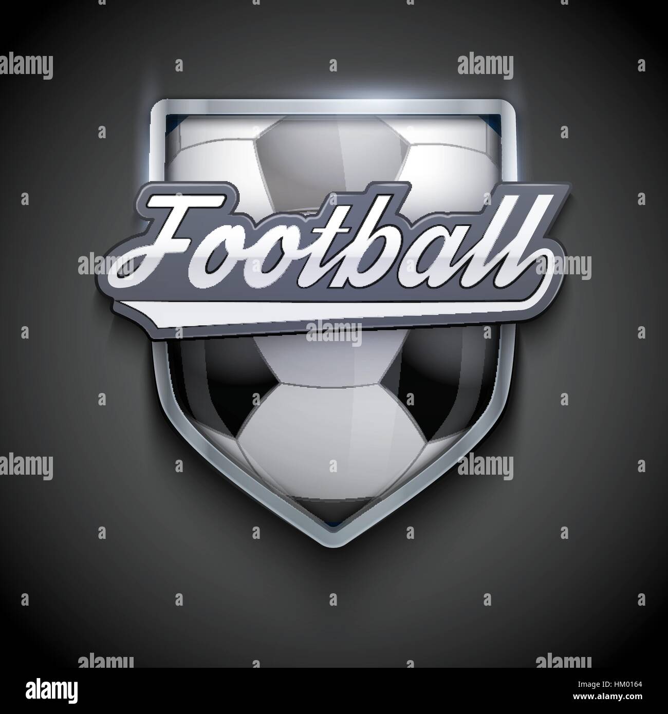 Premium symbols of Football Emblem Stock Vector Image & Art Alamy
