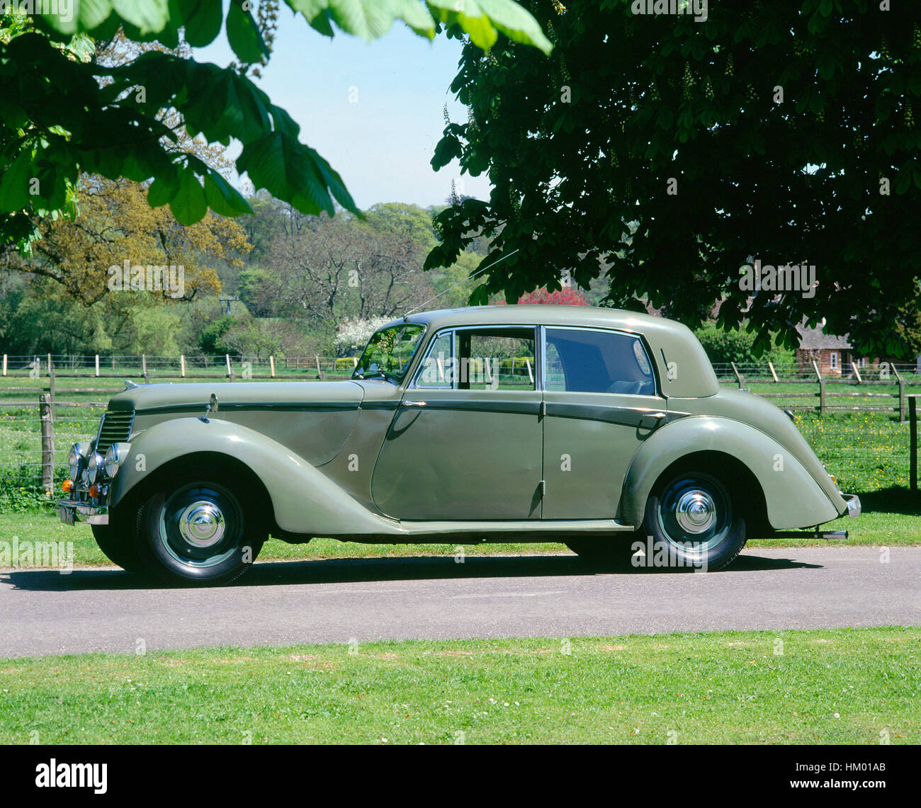 1952 Armstrong Siddeley Whitely Stock Photo