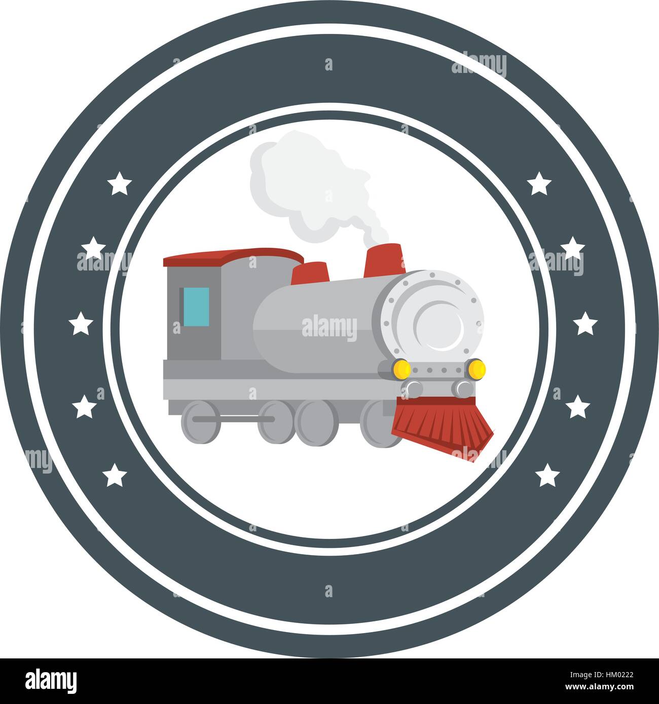 train vehicle isolated icon vector illustration design Stock Vector ...