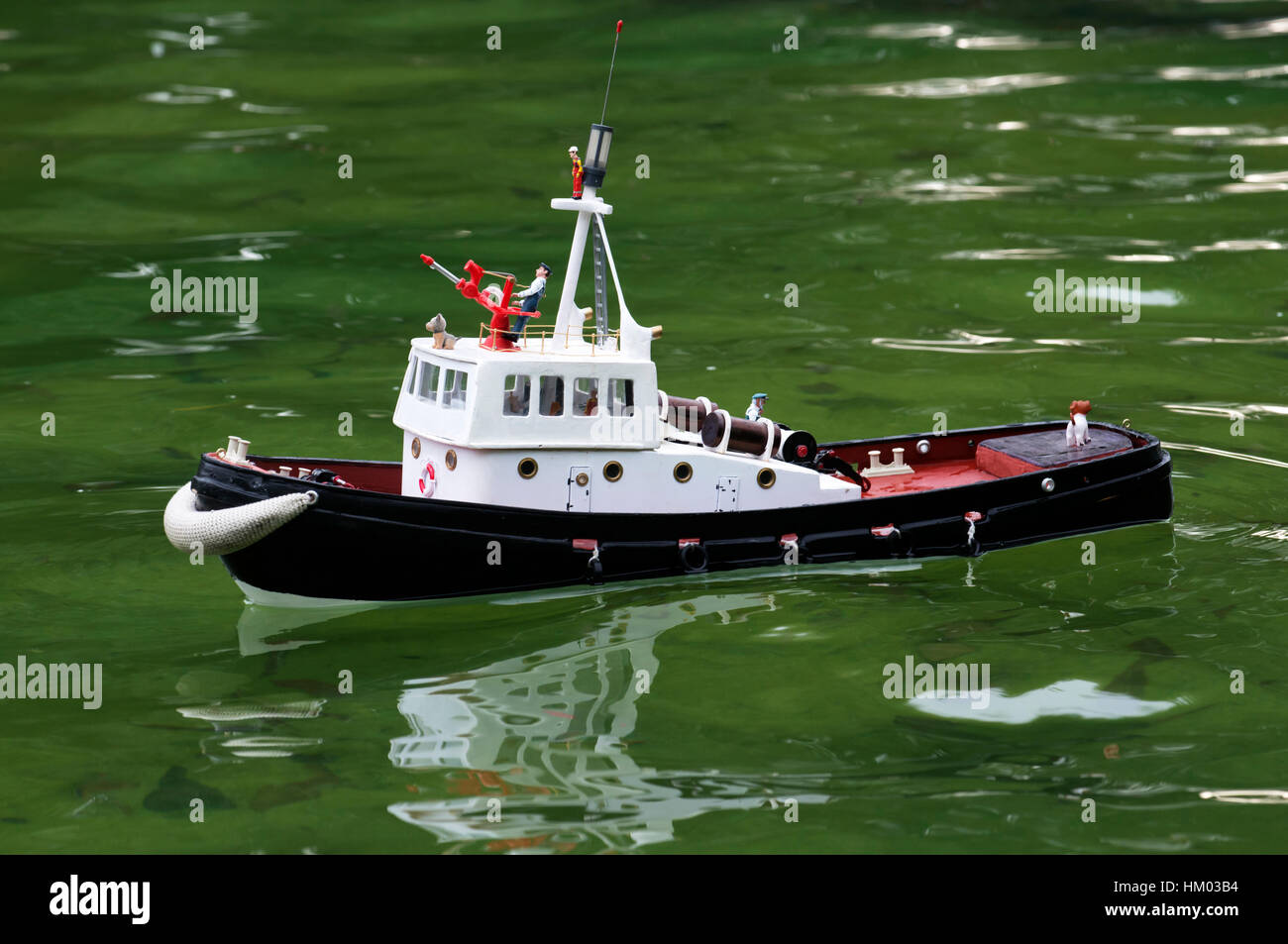 radio controlled model tug boats