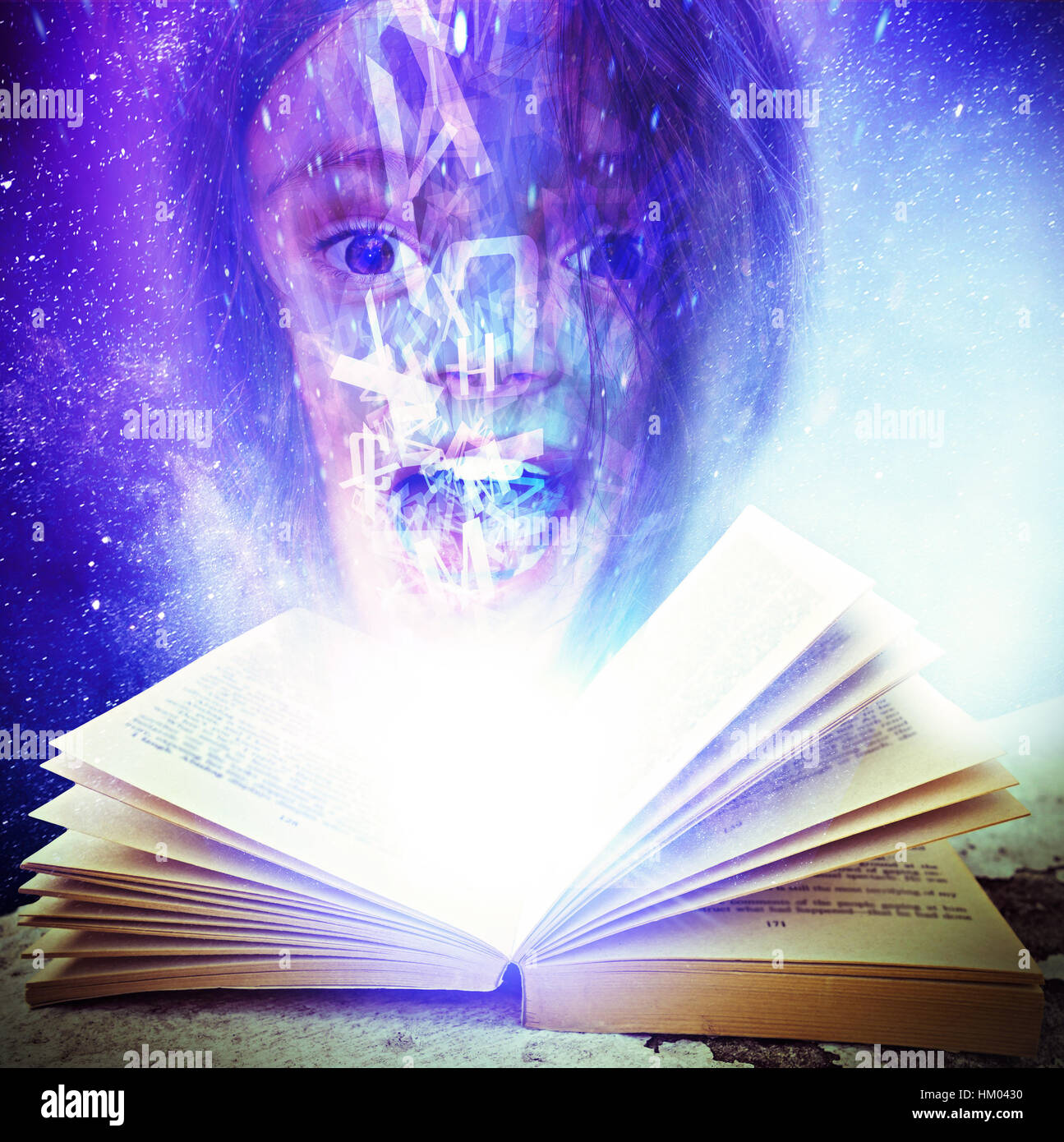 Fantasy Book High Resolution Stock Photography and Images - Alamy