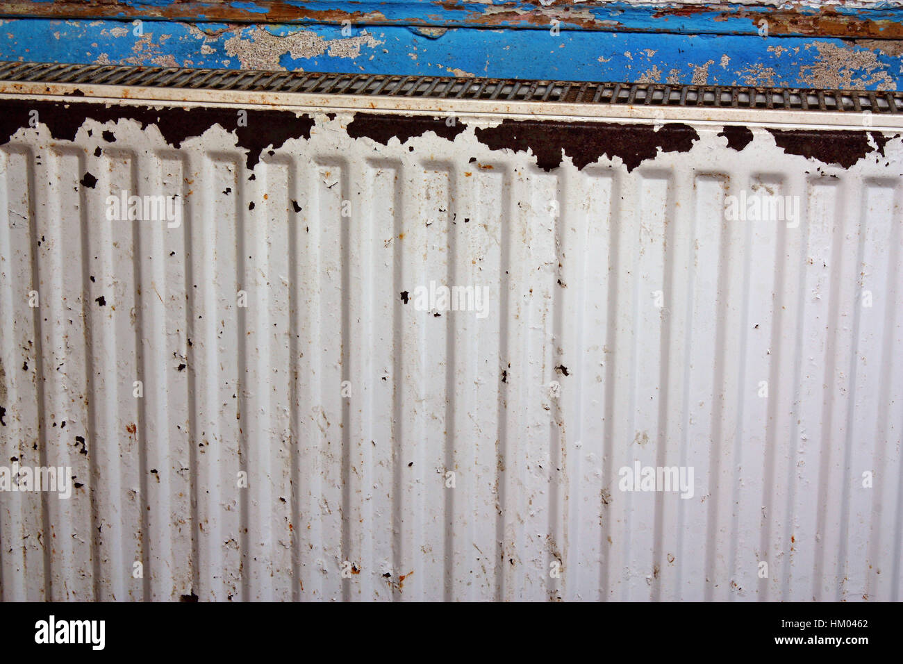 Combusted Radiator Rusty destroyed devastated moldy radiator hi-res stock photography and ...