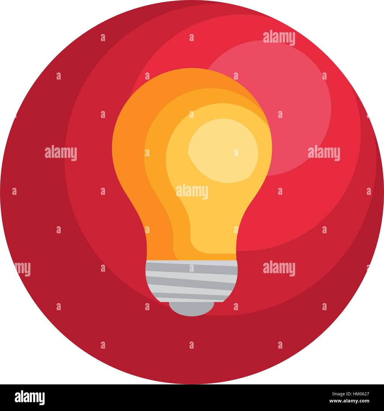 bulb light education icon vector illustration design Stock Vector Image ...