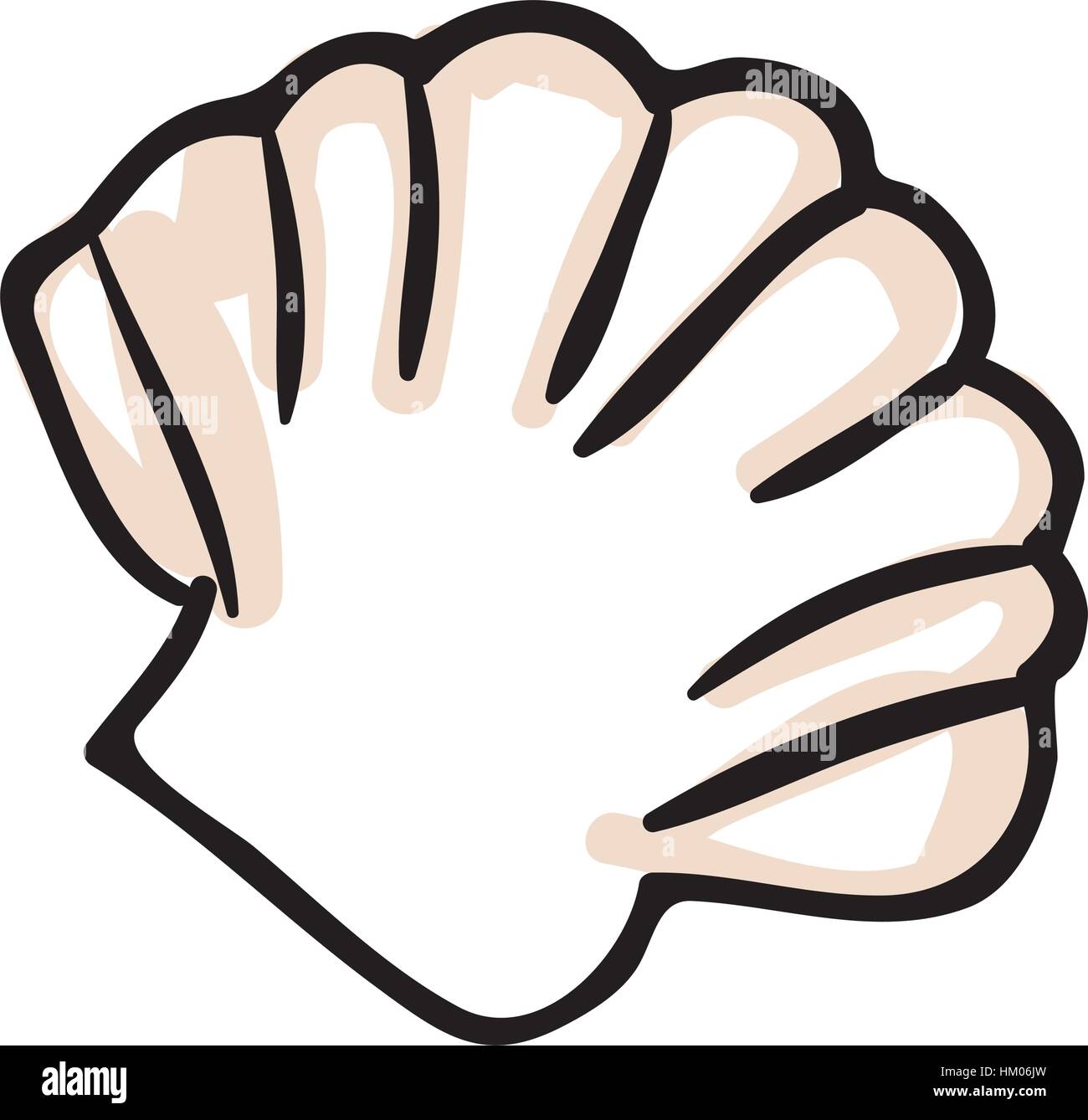 shell animal drawing icon vector illustration design Stock Vector Image ...