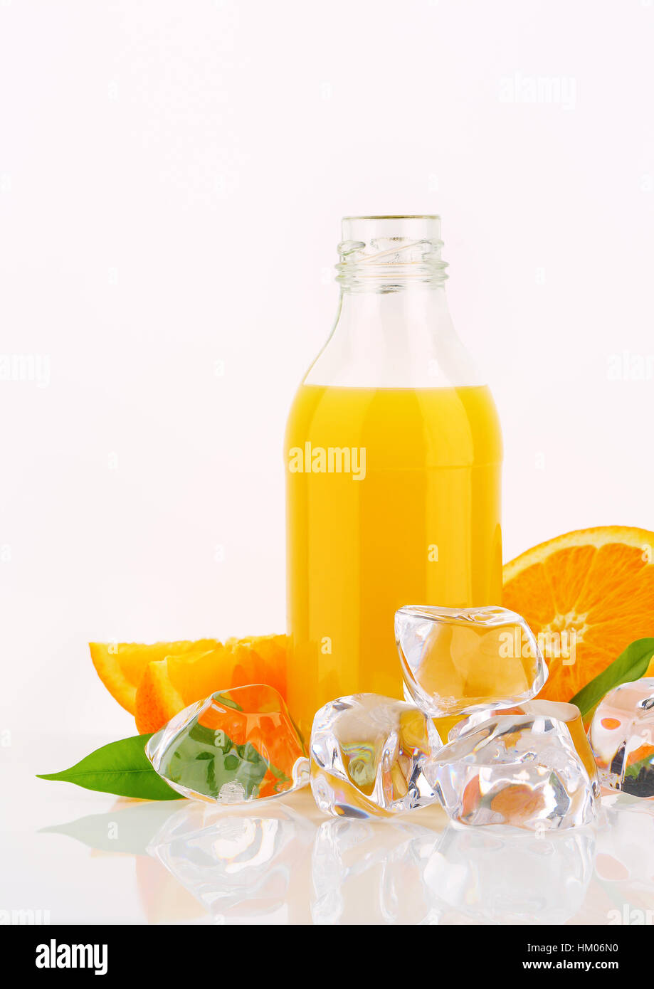 https://c8.alamy.com/comp/HM06N0/bottle-of-orange-juice-and-ice-cubes-on-white-background-HM06N0.jpg