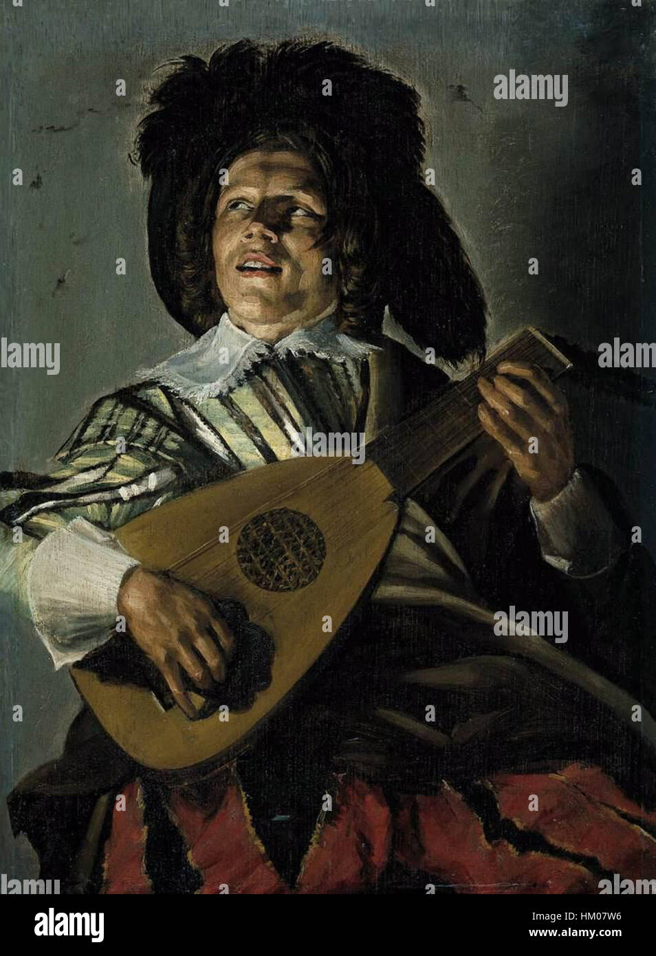 Judith Leyster - Serenade - WGA12960 Stock Photo