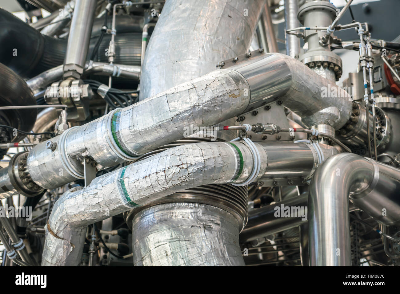 Closeup of space engine Stock Photo - Alamy