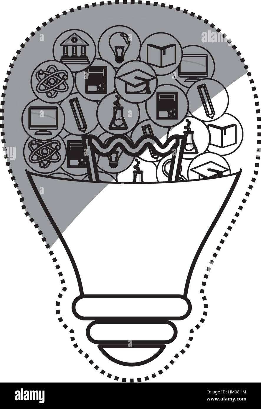 Online education elearning icon vector illustration graphic design ...