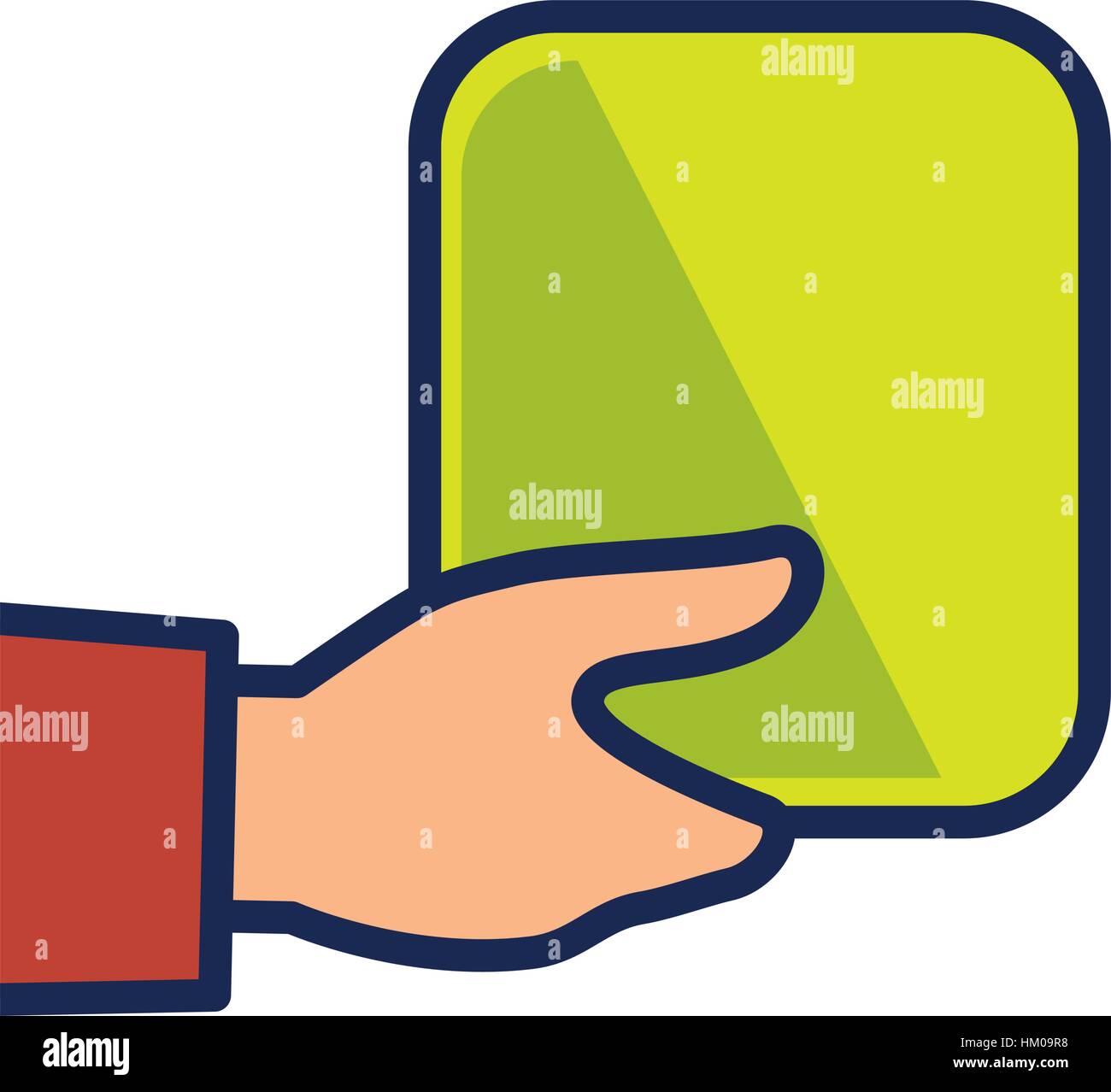 Square black frames rounded Stock Vector Images - Alamy