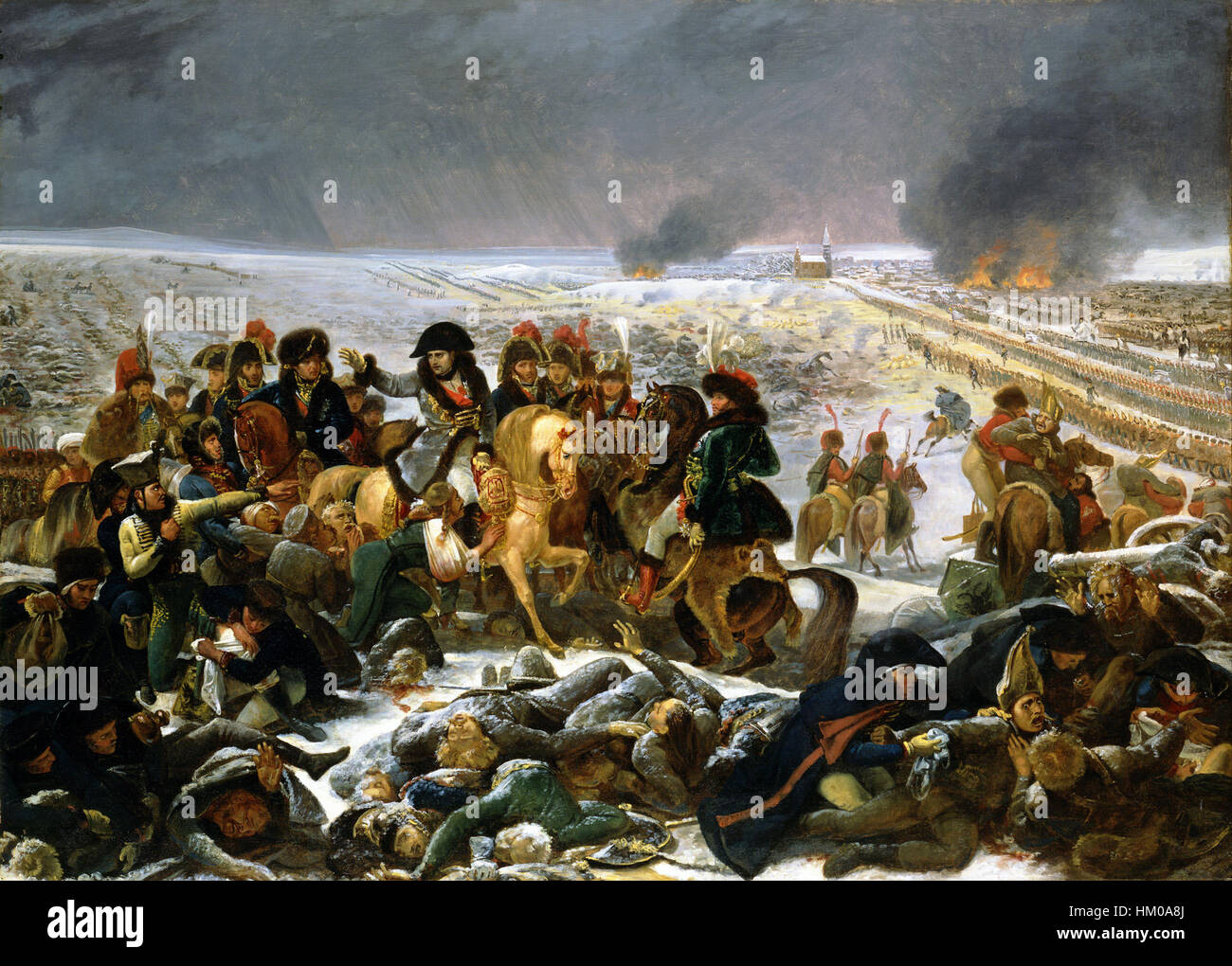 Antoine Jean Gros Oil Painting Napoleon On The Battlefield Of Eylau antoine-jean-gros-oil-painting-napoleon-on-the-battlefield-of-eylau