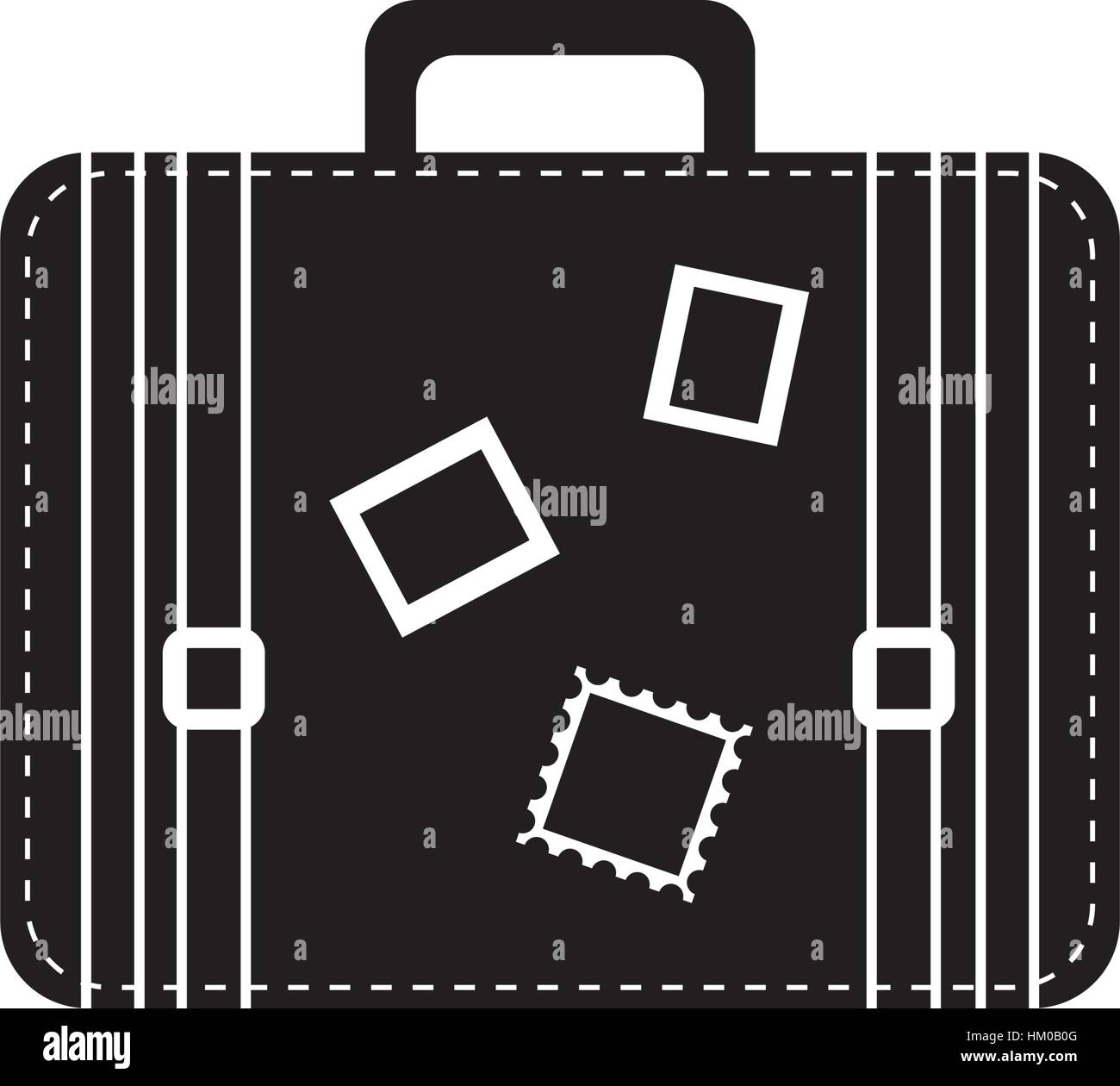 Travel suitcase isolated icon vector illustration graphic design Stock ...