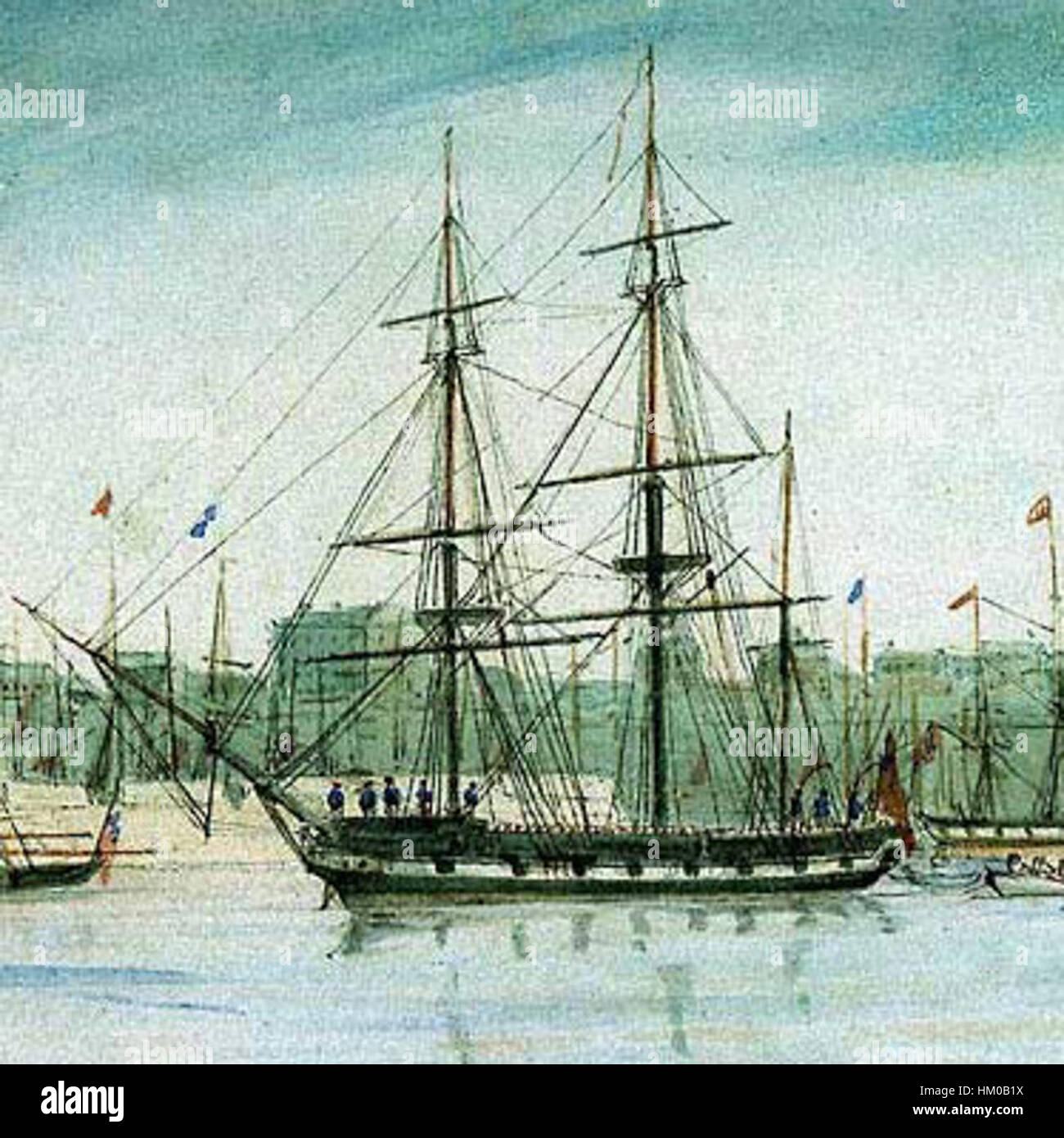 Charles darwin beagle voyage hi-res stock photography and Charles darwin beagle voyage hi-res stock photography and