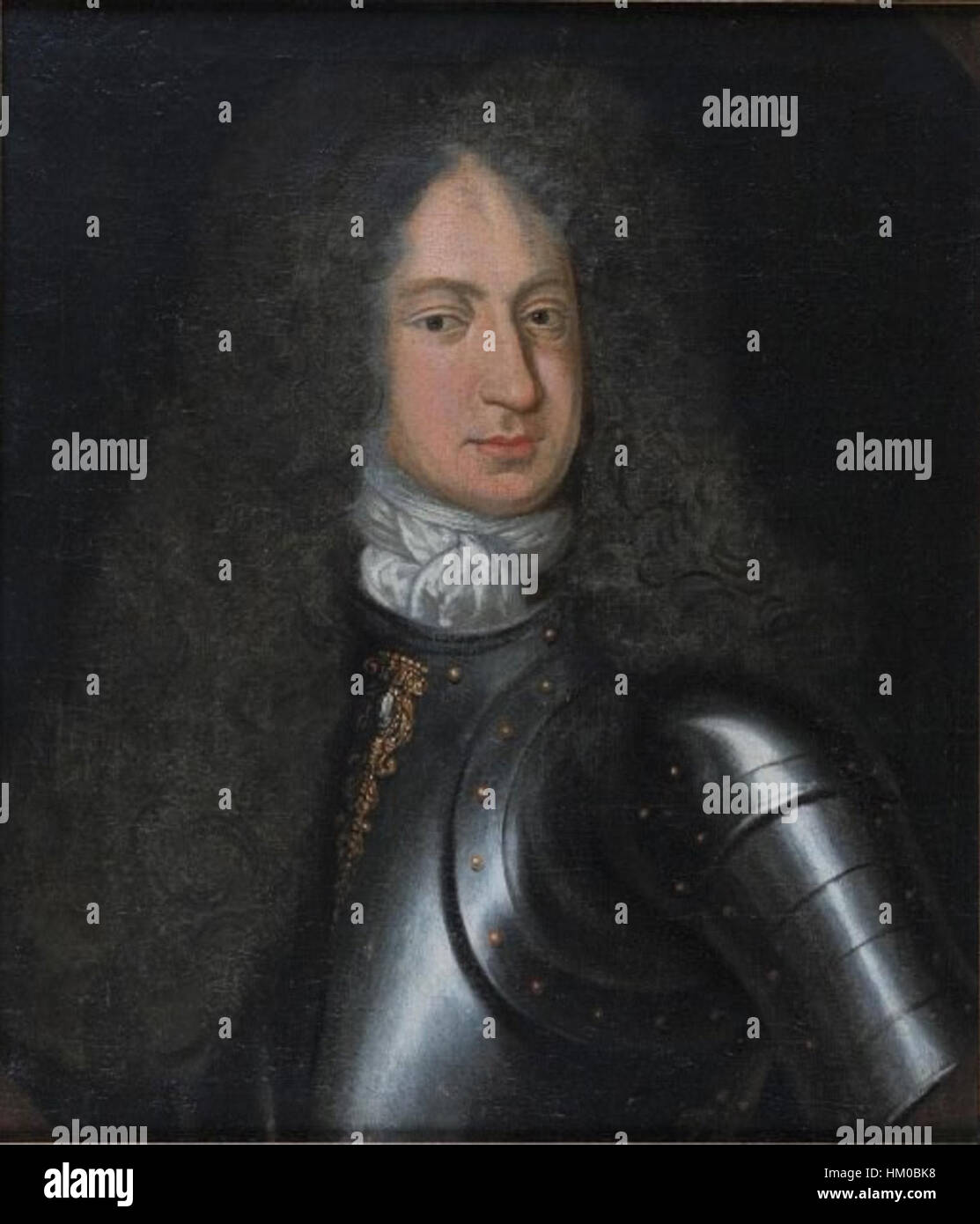 Hans von Lehwaldt Cavalier Stock Photo Alamy