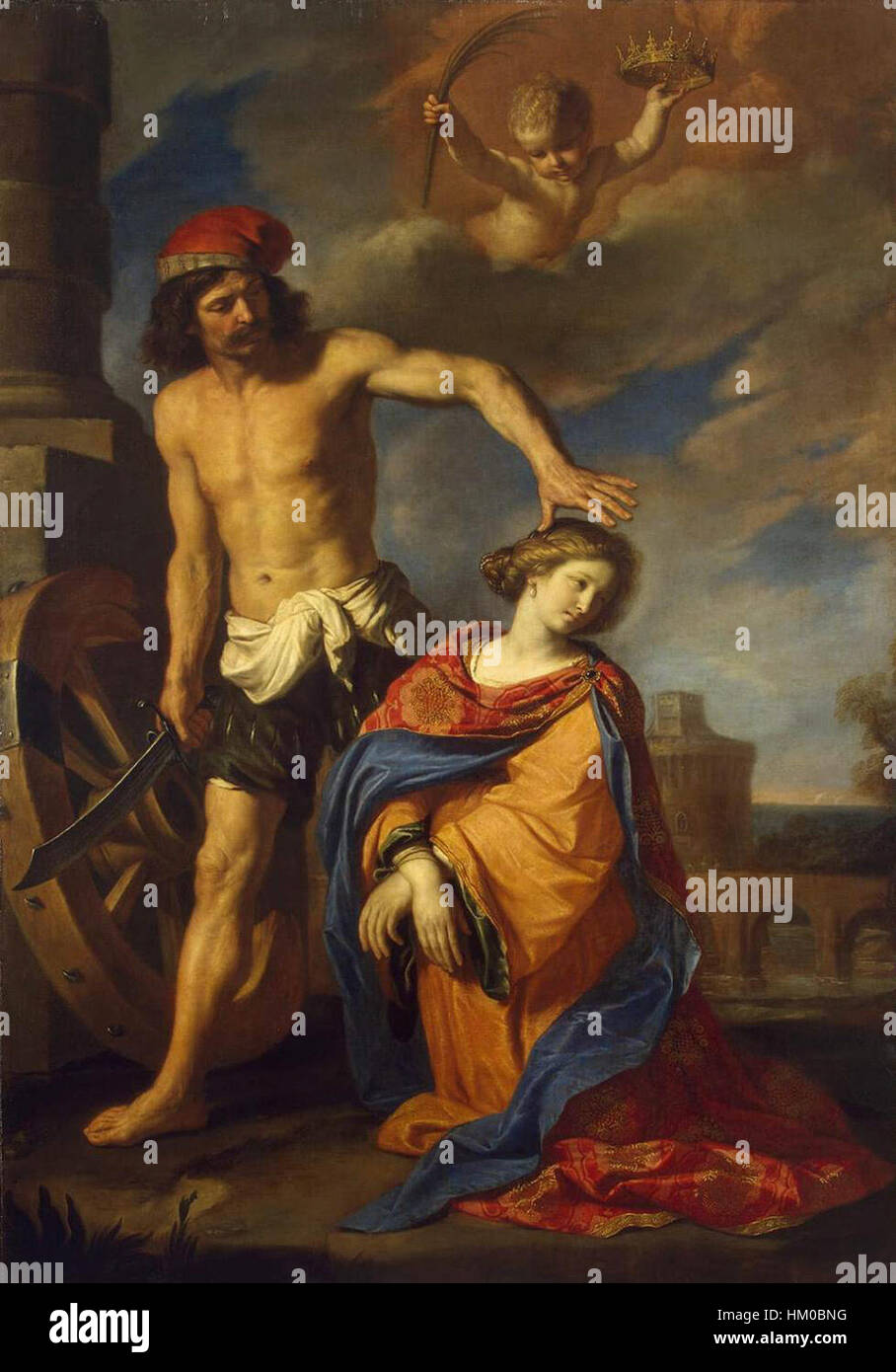 Martyrdom Of St Catherine High Resolution Stock Photography and Images ...