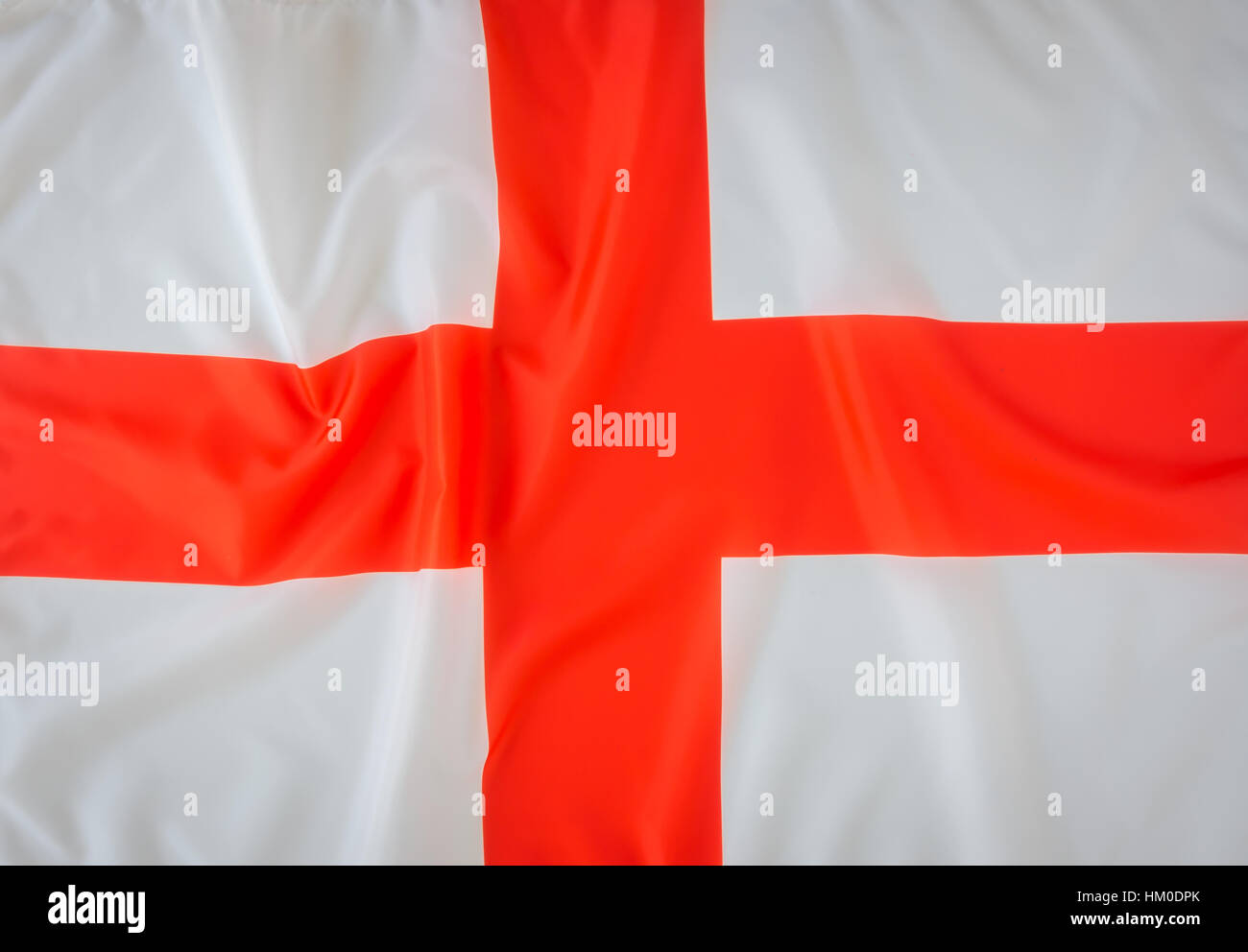 Flags of England Stock Photo - Alamy