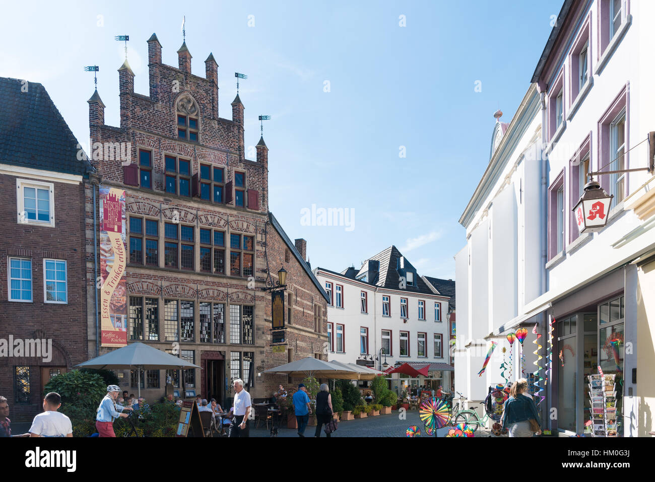 Single xanten