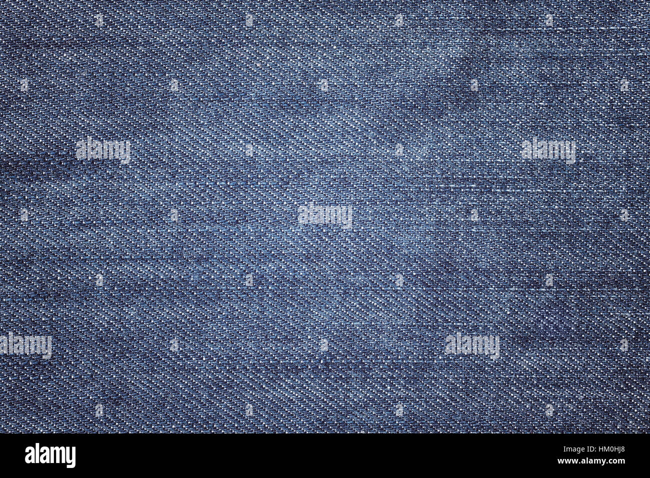 Close up picture of jeans fabric, background or texture. Stock Photo