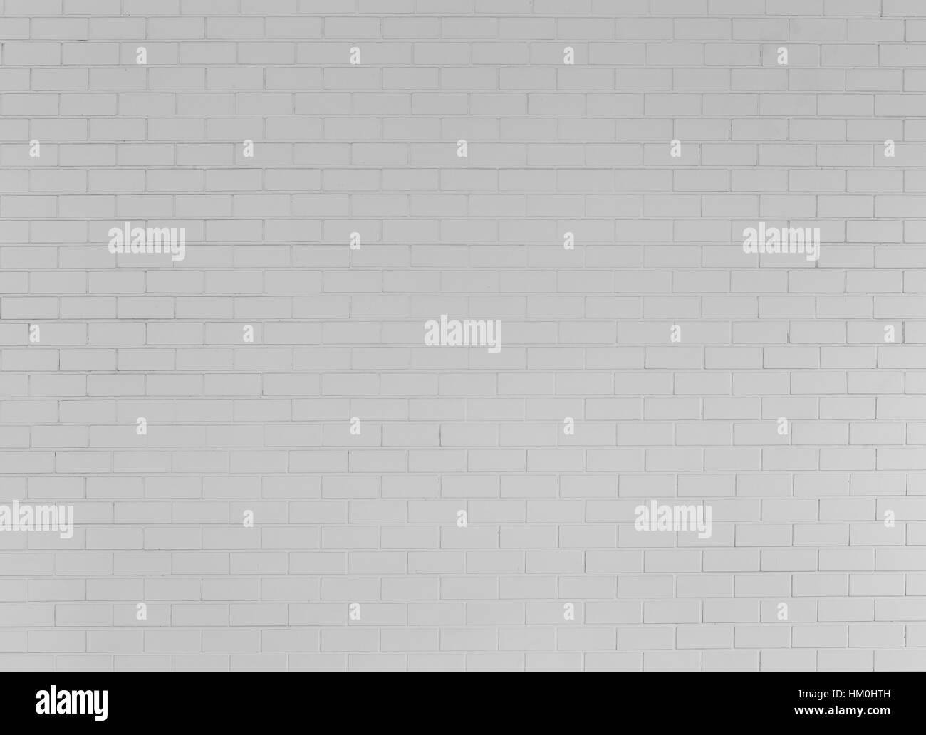 White brick wall Stock Photo Alamy