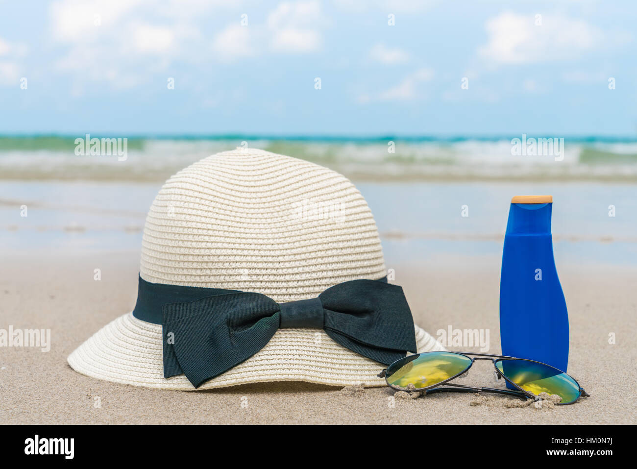 sun and sand beach hats