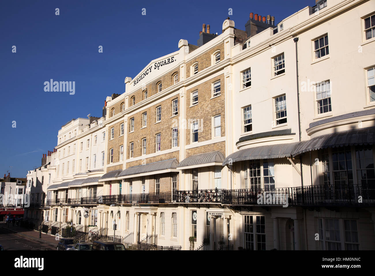 Brighton regency apartments hires stock photography and images Alamy