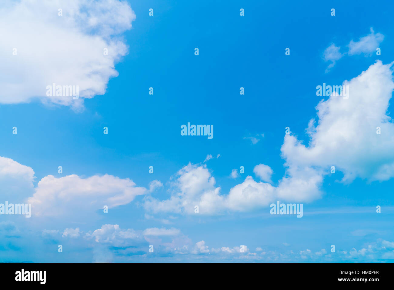 Cloud in blue sky Stock Photo - Alamy