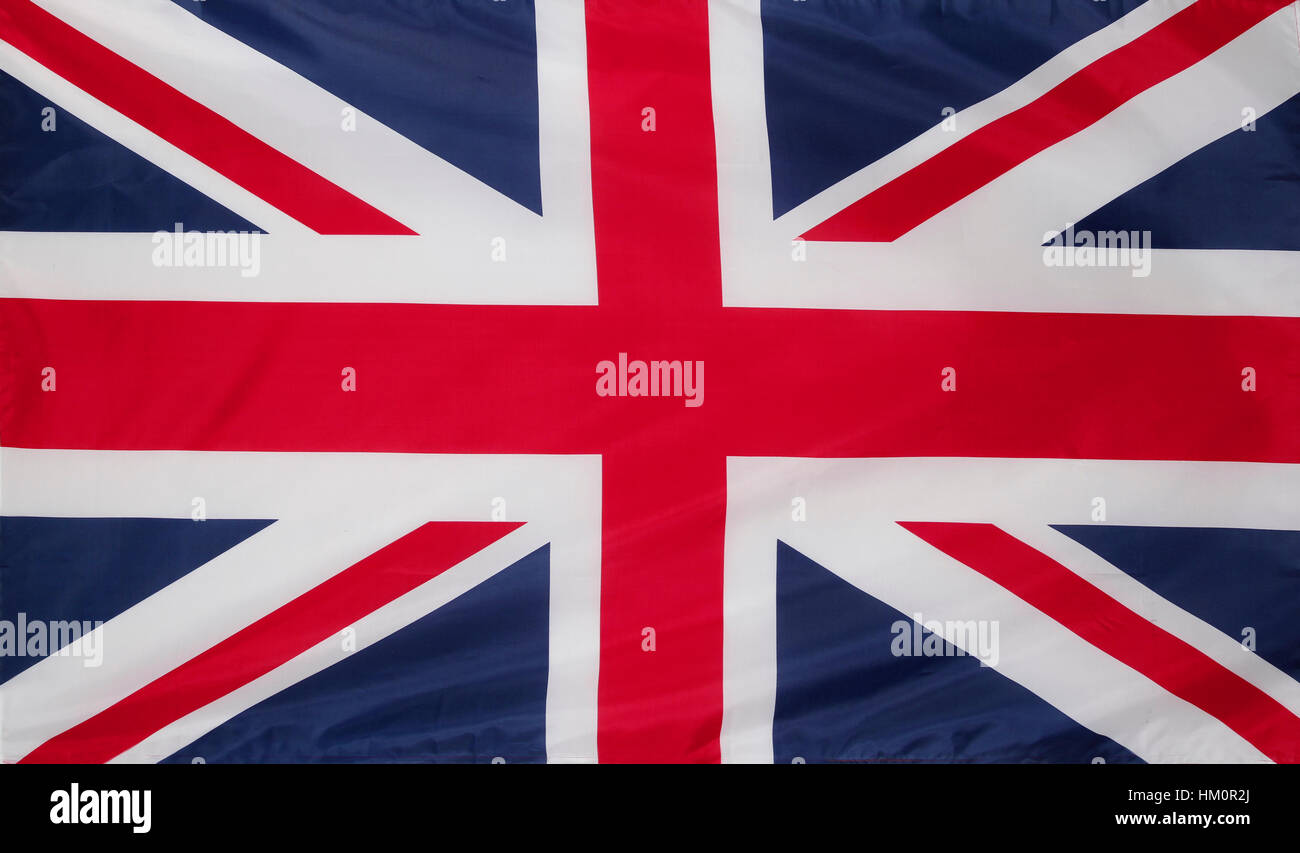 Closeup of Union Jack flag Stock Photo - Alamy