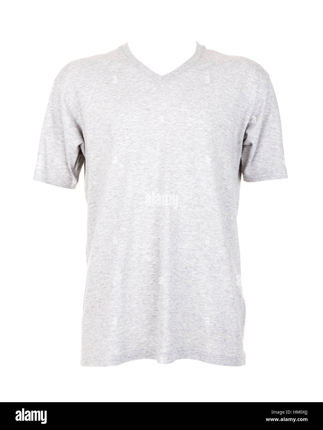 Gray T shirt template Stock Photo Alamy Gray T shirt template Stock Photo Alamy