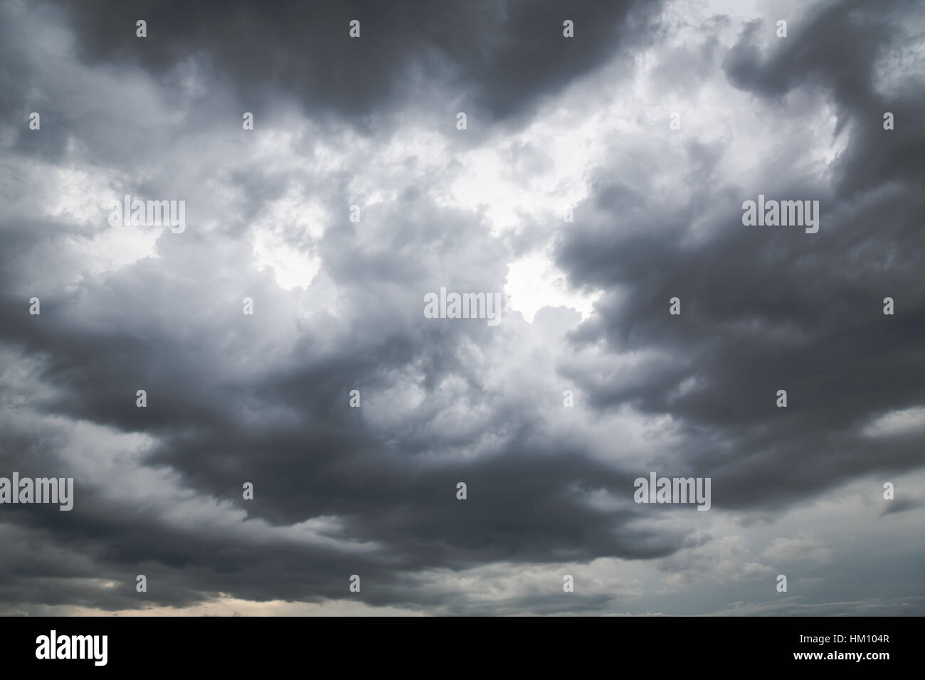 Storm clouds before rain Stock Photo Alamy