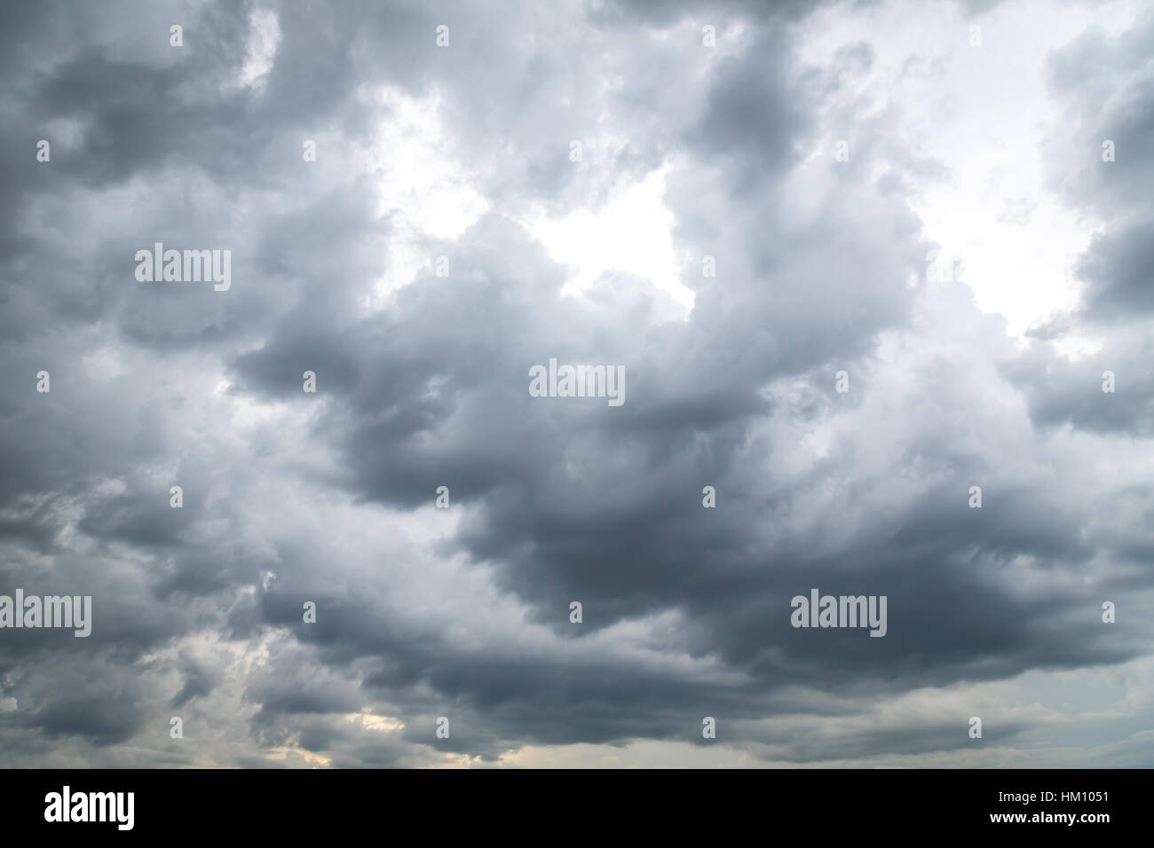 Storm clouds before rain Stock Photo - Alamy
