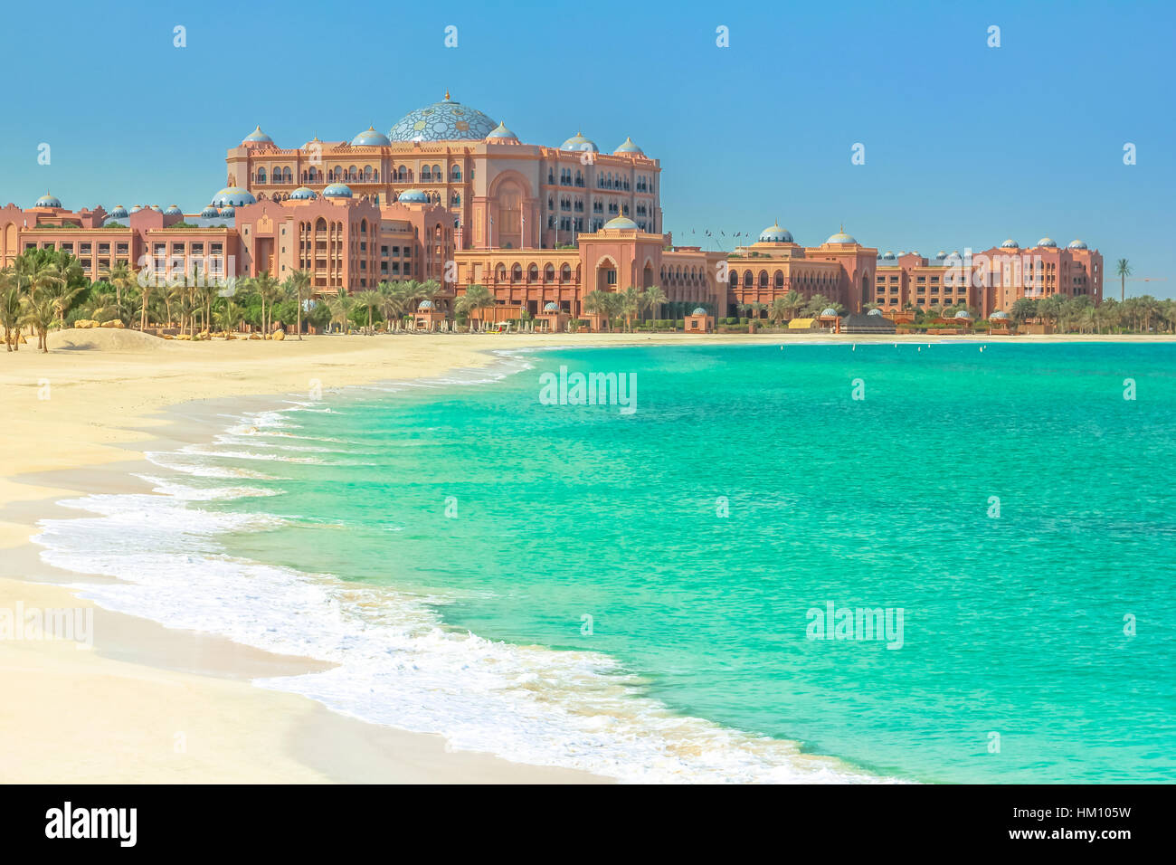 emirates palace beach